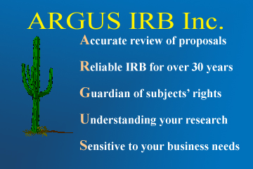 Argus IRB